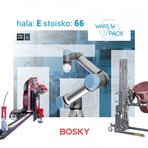 Roboty Universal Robots na targach Warsaw Pack – stoisko BOSKY