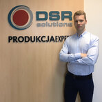 Jan Skowroński, R&D Manager w DSR SA