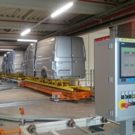 Siemens dostarcza technologię dla fabryki Volkswagen Crafter