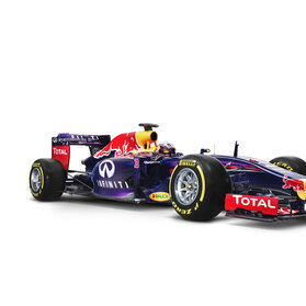 Nowy bolid Infiniti Red Bull Racing; źródło: Siemens