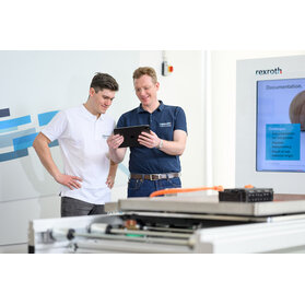 System automatyki firmy Bosch Rexroth ułatwia proces głębokiego rozładowywania akumulatorów poddawanych recyklingowi