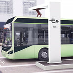 Szybkie ładowanie autobusów dzięki robotowi ABB