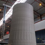Technologia Lafarge wykorzystująca beton w druku 3D zwiększy wydajność farm wiatrowych 