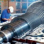 Zakład Turbin ALSTOM Power wykorzystuje system SCADA do wspomagania efektywności wykorzystania parku maszynowego