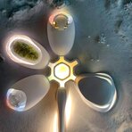 Życie na Marsie o krok bliżej: Interstellar Lab prezentuje kapsułę BioPod zaprojektowaną przy użyciu platformy 3DEXPERIENCE od Dassault Systèmes