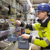 System wtyków pomiarowych do testowania zabezpieczeń sieci elektroenergetycznej