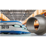 Robot przenosi półki o masie 600 kg