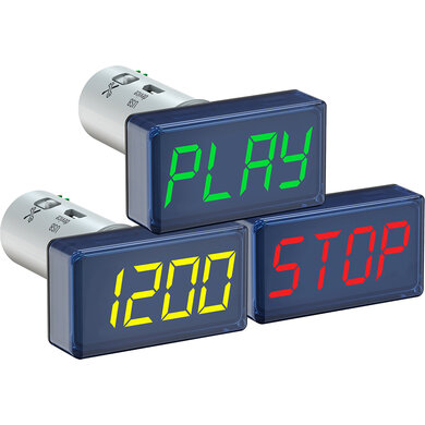 Trójkolorowy wskaźnik Modbus SMI2-M firmy akYtec