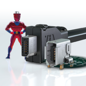 Superbohaterowie miniaturyzacji HARTING. Złącze HARTING ix Industrial – nowy standard interfejsu Ethernet