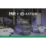 ASTOR partnerem duńskiej firmy MiR, producenta autonomicznych robotów mobilnych