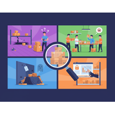 Straty magazynowe które widać dopiero po inwentaryzacji: lista miejsc gdzie znika towar. Fot Freepik