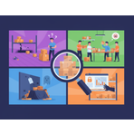 Straty magazynowe które widać dopiero po inwentaryzacji: lista miejsc gdzie znika towar. Fot Freepik