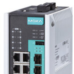 EDS-G500E – nowa rodzina switchy Moxa