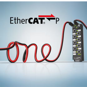 EtherCAT P – szybka komunikacja i zasilanie w jednym kablu