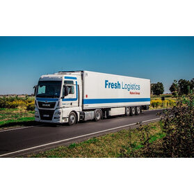 Naczepy chłodnie i izotermy – wymiary i zastosowanie