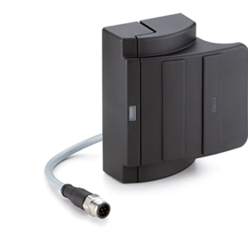 Uchwyt Elesa+Ganter z wbudowanym wyłącznikiem bezpieczeństwa ESC-SFT i jednostką sterującą CN-SFT