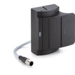 Uchwyt Elesa+Ganter z wbudowanym wyłącznikiem bezpieczeństwa ESC-SFT i jednostką sterującą CN-SFT