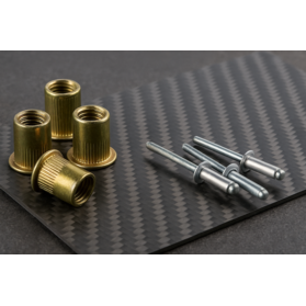 Wkładki gwintowane z kołnierzem czy nity zrywalne? Rzeczowa analiza dwóch najpewniejszych metod mocowania kompozytów