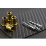 Wkładki gwintowane z kołnierzem czy nity zrywalne? Rzeczowa analiza dwóch najpewniejszych metod mocowania kompozytów