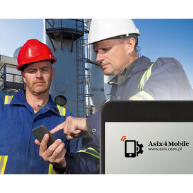 Asix Mobile – monitoring i sterowanie za pomocą urządzeń mobilnych (fot. Ascom)