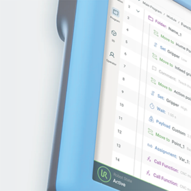 Oprogramowanie PolyScope X dla cobotów UR