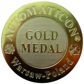 Złoty Medal Targów AUTOMATICON 2011