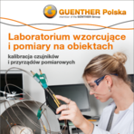 Precyzyjne pomiary. Laboratorium Guenther Polska