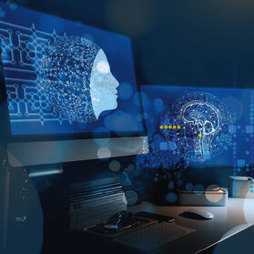 Generatywna sztuczna inteligencja stopniowo wchodzi do firm. Fot. Pixabay