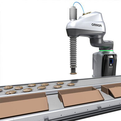 Seria i4H SCARA – nowe roboty klasy spożywczej od firmy OMRON