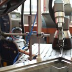 Spawanie z użyciem cobota