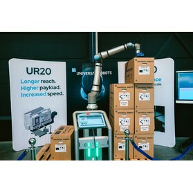 Universal Robots zwiększa udźwig cobotów UR20 i UR30