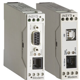 Fot. 1. Przemysłowe modemy PSTN firmy INSYS icom