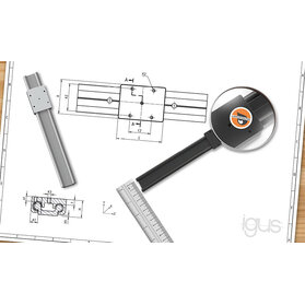 Nowe miniaturowe prowadnice liniowe. Poszerzona seria bezsmarowych prowadnic drylin W