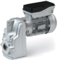 Silniki Lenze Smart Motor stosowane w aplikacjach do przemieszczania materiałów