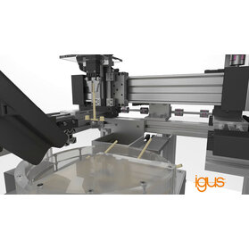 Unikalny separator wlewek dla wtryskarek