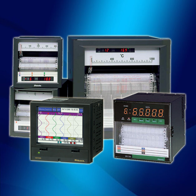 Elektroniczne rejestratory temperatury (wideograficzne, ekranowe, bezpapierowe) - acse.pl