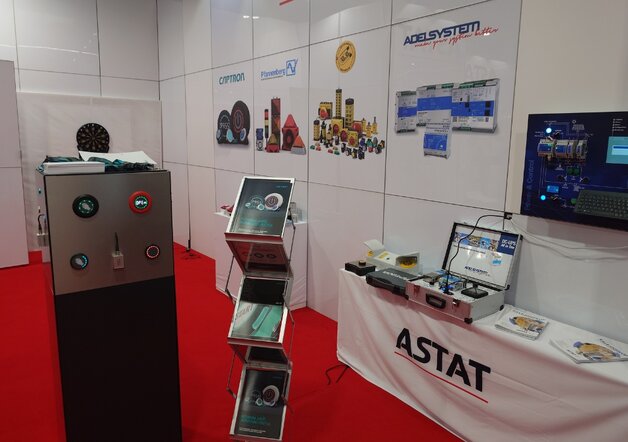 Stoisko ASTAT Warsaw Industry Week 2024