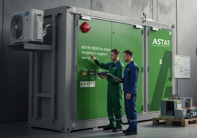 Magazyny energii astat