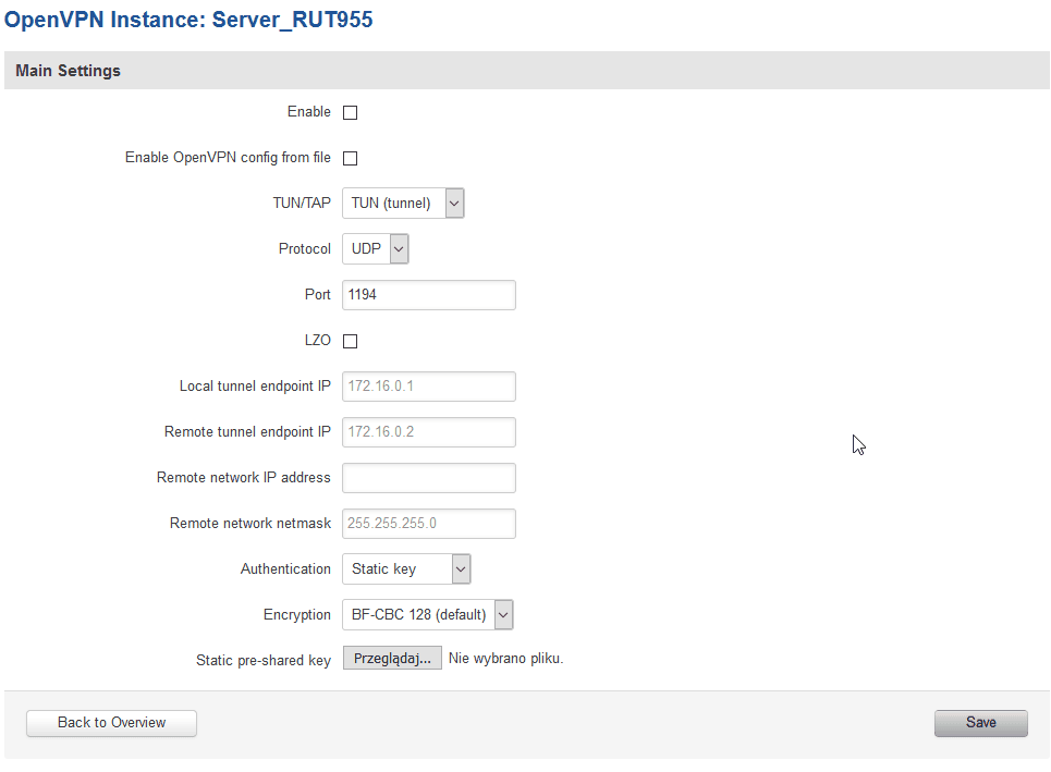 Zmiana metody autoryzacji, Źródło: Mission Critical by ASTOR