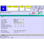 Ustawienie adresu portu 2 na robocie Kawasaki