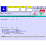 Ustalenie sekwencji sygnałów na robocie Kawasaki