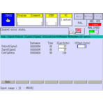 Ustawienie offsetu i wielkości ramki na robocie Kawasaki