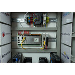 Sterownik PLC Astraada One realizujący program sterowania serwonapędami, źródło: ASTOR