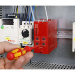 Konfigurowanie przekaźnika Preventa XPS Universal, źródło: Schneider Electric