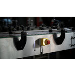 Przykładowy przycisk E-STOP zatrzymujący taśmociąg, źródło: ASTOR