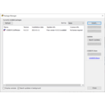 Package Manager w Codesys, źródło: ASTOR