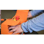 Poprawna aktywacja stacji sterowania oburęcznego, źródło: ASTOR