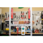 Kurtyna typu POC podłączona do przekaźnika bezpieczeństwa Preventa, źródło: ASTOR