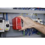 Przekaźnik bezpieczeństwa w szafie sterowniczej, Źródło: Schneider Electric