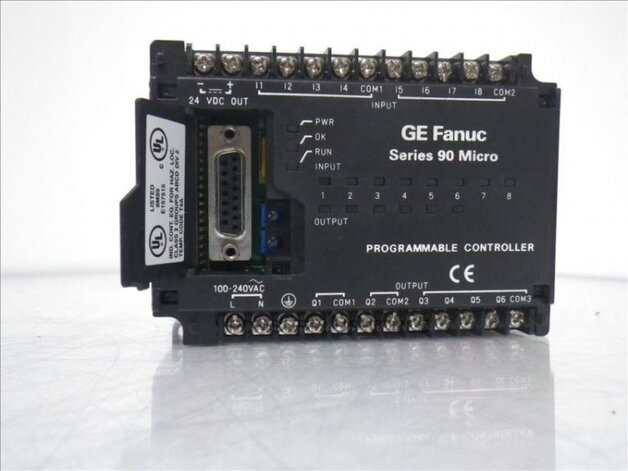 Jeden z pierwszych sterowników PLC na rynku – GE Fanuc 90-Micro, źródło: GE Fanuc